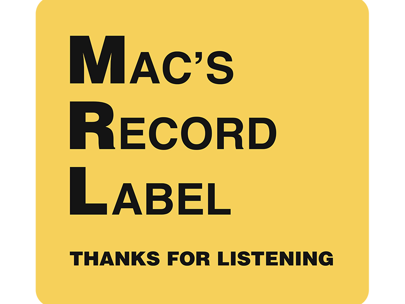 Mac’s Record Label