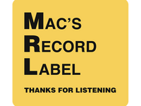 Mac's Record Label mobile logo