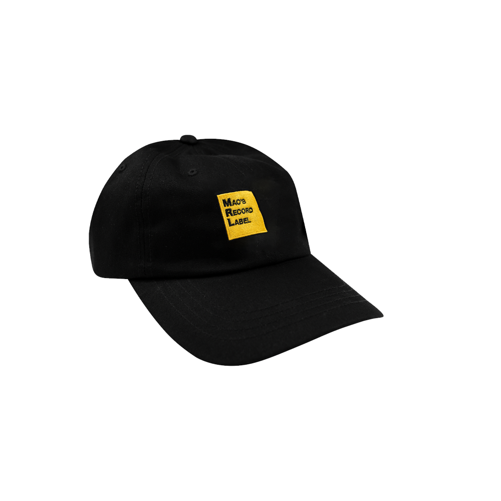 MRL Small Logo Black Dad Hat