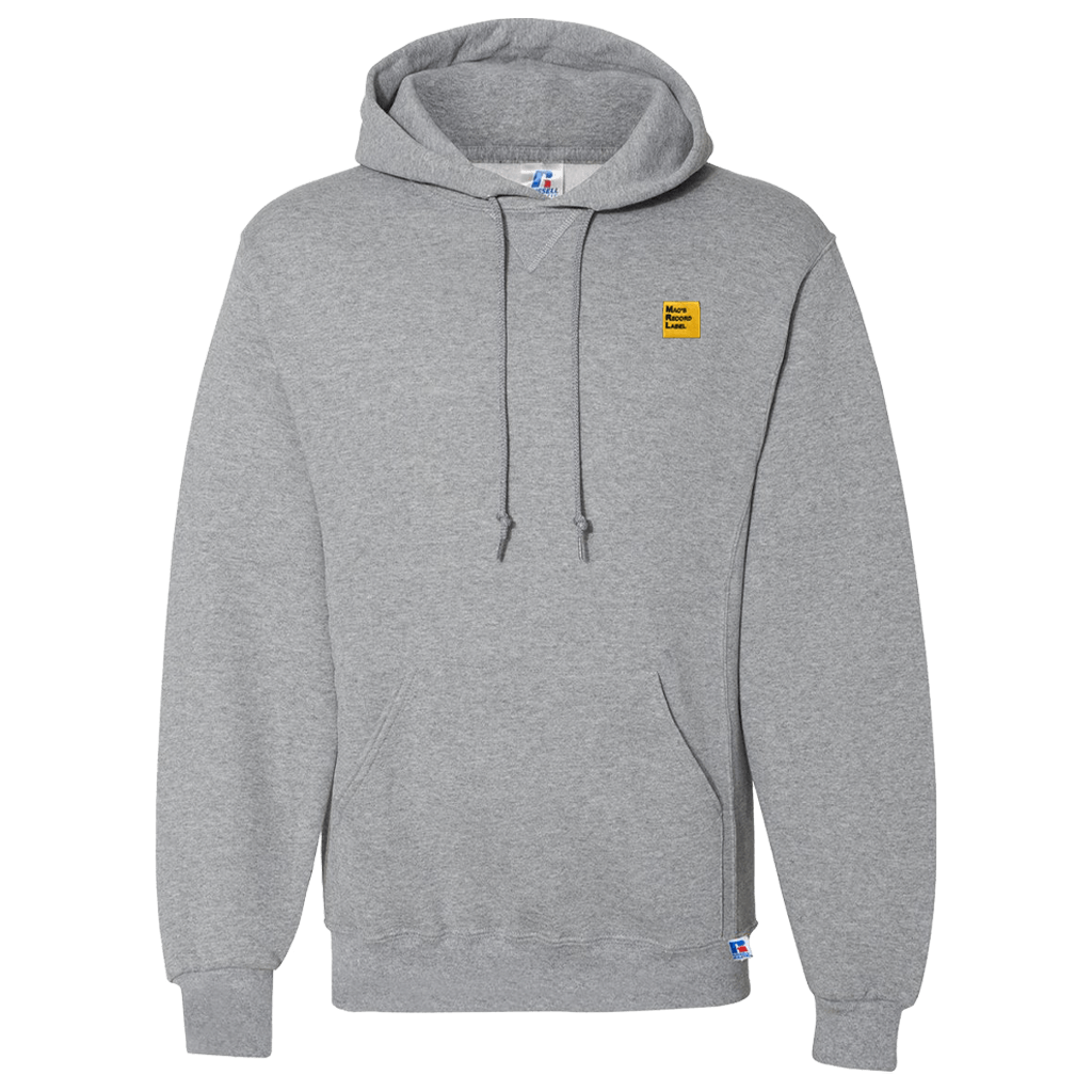 MRL Logo Embroidered Oxford Hoodie