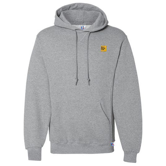 MRL Logo Embroidered Oxford Hoodie