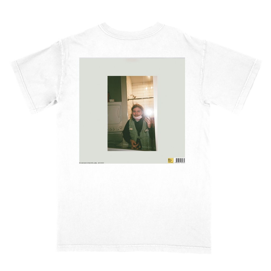 Mac DeMarco - Five Easy Hot Dogs Album Artwork Off White T-Shirt Back