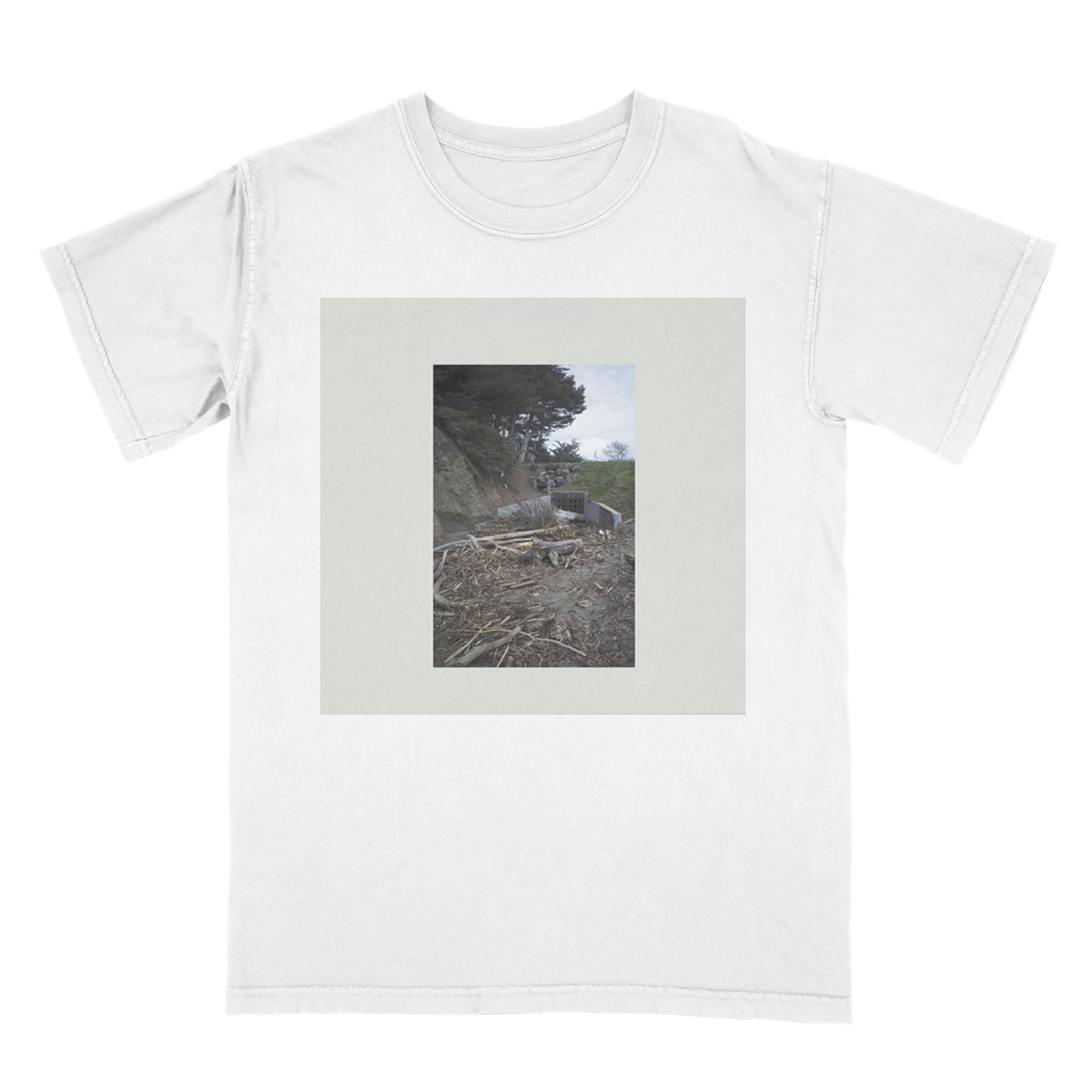 Mac DeMarco - Five Easy Hot Dogs Album Artwork Off White T-Shirt 